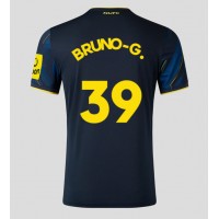 Camiseta Newcastle United Bruno Guimaraes #39 Tercera Equipación Replica 2023-24 mangas cortas